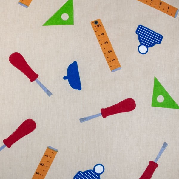 Enojna bombažna otroška posteljnina 140x200 cm Pat a Mat – Jerry Fabrics-image-4