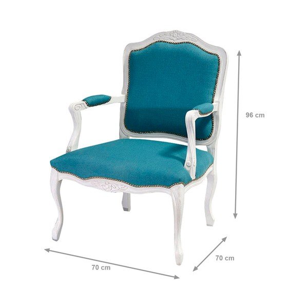Modro-bela Evergreen House Patchwork Ocean Chair-image-4