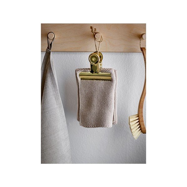 Komplet 3 bež bombažnih kuhinjskih krp Södahl, 30 x 30 cm-image-1