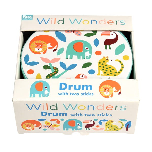 Glasbena igrača Drum Wild Wonders – Rex London-image-2