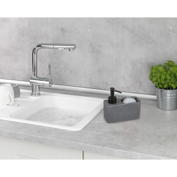 Siv dozirnik za milo iz poliresina 0,15 l Woya - Wenko-image-1