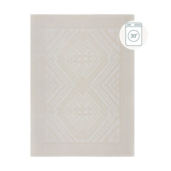 Bež pralna preproga 218x160 cm Verve Jaipur - Flair Rugs