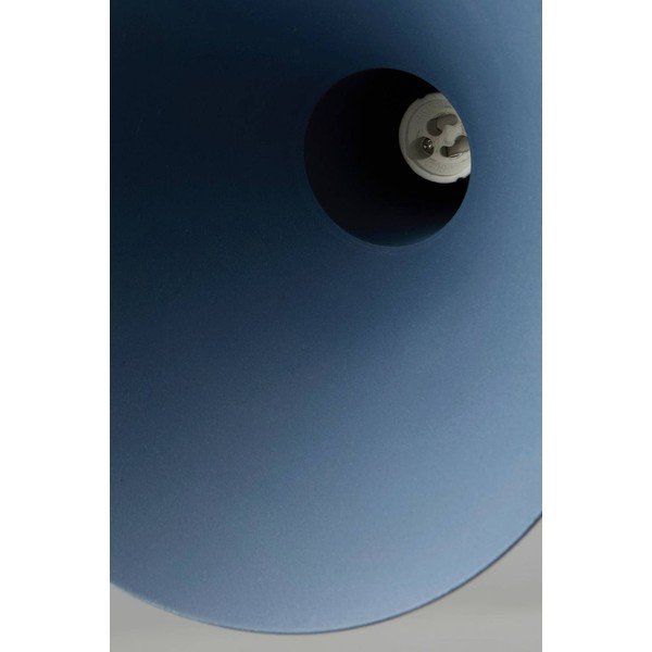 Modra aluminijasta zatemnitvena viseča svetilka ø 20,5 cm Evan – Jotex-image-4