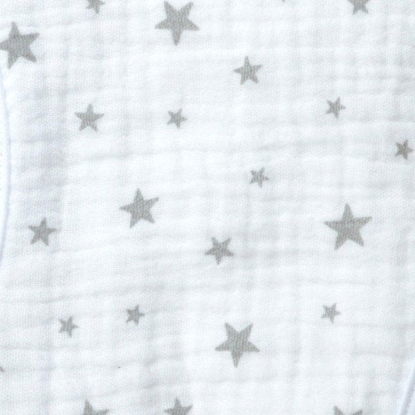 Beli slinčki iz muslina v kompletu 2 ks – Bébé Douceur-image-1