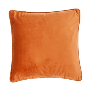 Temno oranžna okrasni vzglavnik Tiseco Home Studio Velvety, 45 x 45 cm