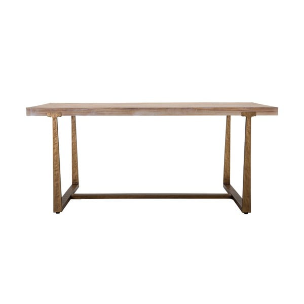 Jedilna miza v naravni barvi 180x90 cm Ankara – Mauro Ferretti