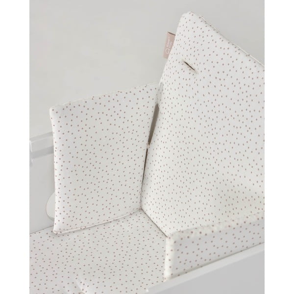 Bela blazina za otroški stolček Nuun – Kave Home-image-4