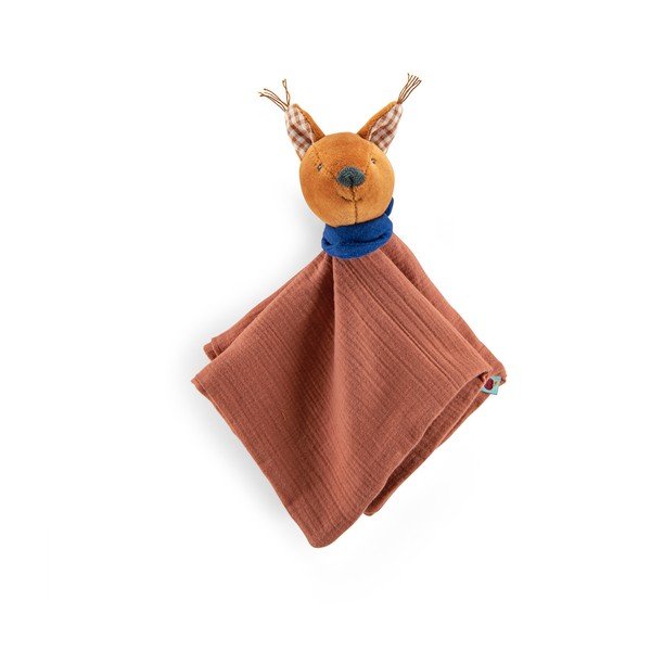 Igrača ninica iz organskega bombaža Squirrel – Moulin Roty-image-2