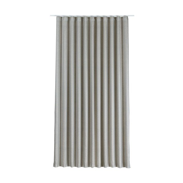 Siva zavesa 140x260 cm Agadir – Mendola Fabrics-image-2