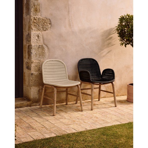 Bež vrtni stol Alipa – Kave Home-image-2