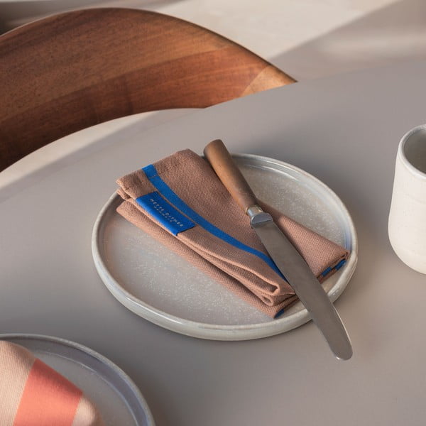 Tekstilni prtički v kompletu 2 ks Stripes – Mette Ditmer Denmark-image-1