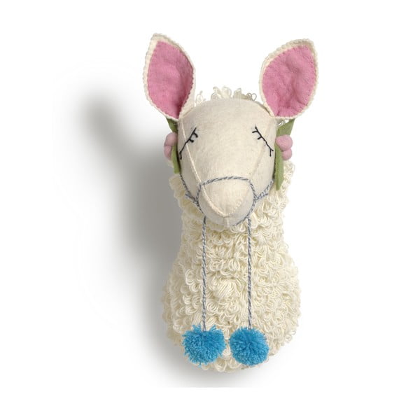Otroška stenska dekoracija Llama – Happy Friday