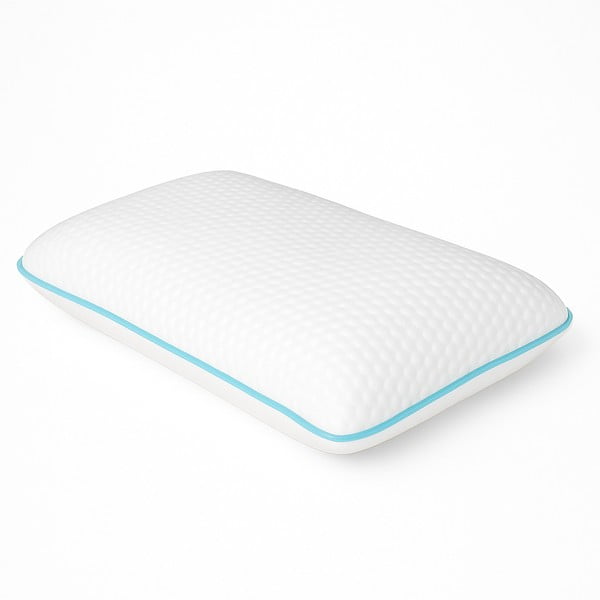 Anatomski vzglavnik s polnilom iz spominske pene 35x65 cm – Mila Home