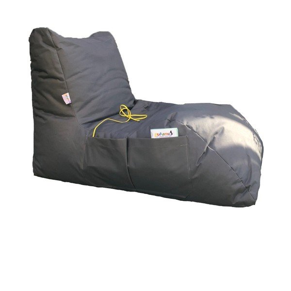 Siva vrtna sedežna vreča Daybed – Floriane Garden