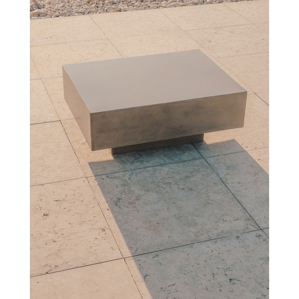 Vrtna mizica 80x60 cm Rustella – Kave Home-image-1