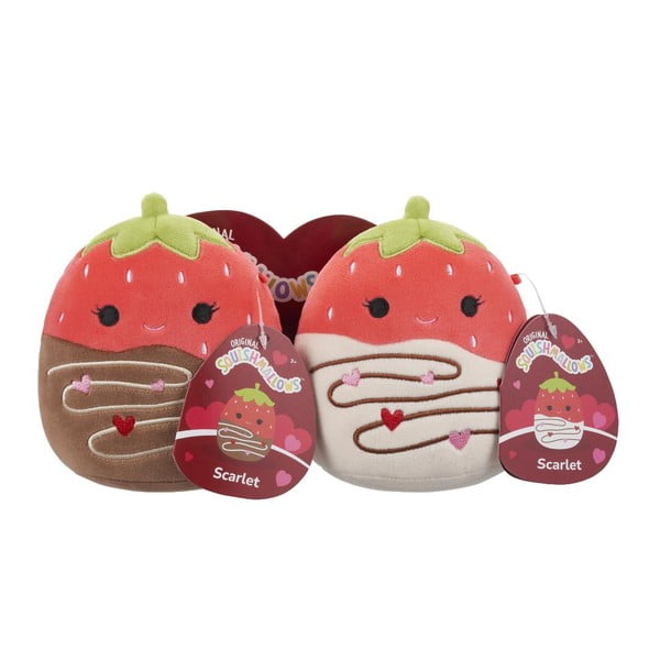 Plišaste igrače v kompletu 2 ks Scarlet – SQUISHMALLOWS