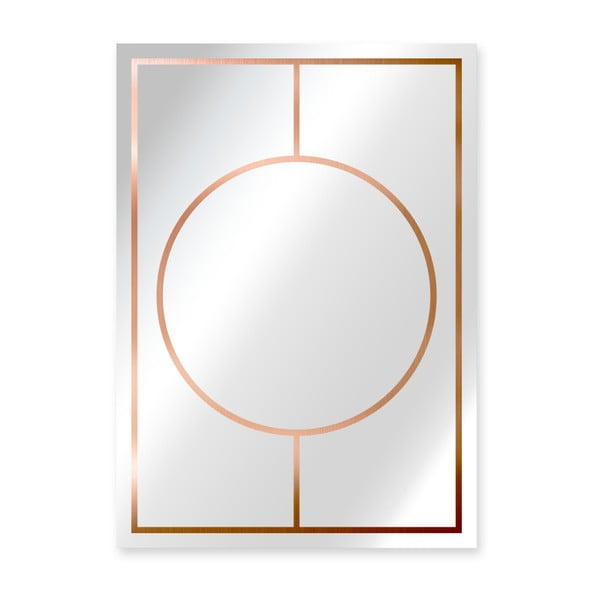 Stensko ogledalo Surdic Espejo Copper, 50 x 70 cm