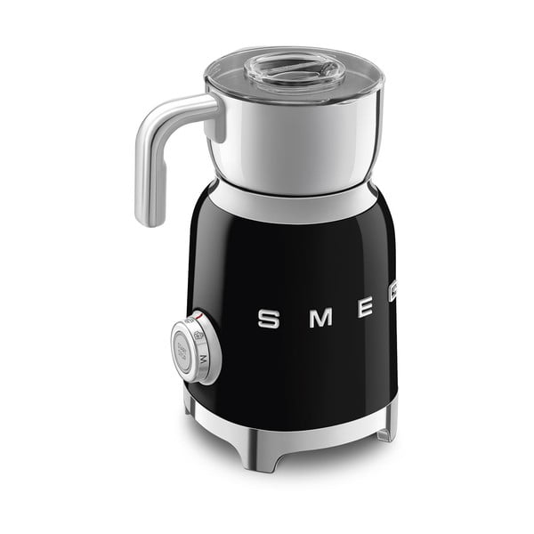 Črn električni penilec za mleko Retro Style – SMEG-image-3
