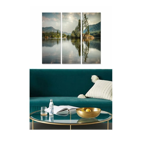 Slike v kompletu 3 ks 20x50 cm – Wallity-image-1
