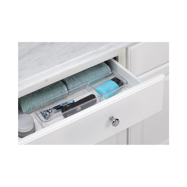 InterDesign Beli organizator za dež, dolžina 40,5 cm-image-3