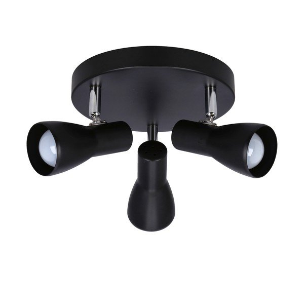 Mat črno točkovno svetilo Picardo – Candellux Lighting-image-2
