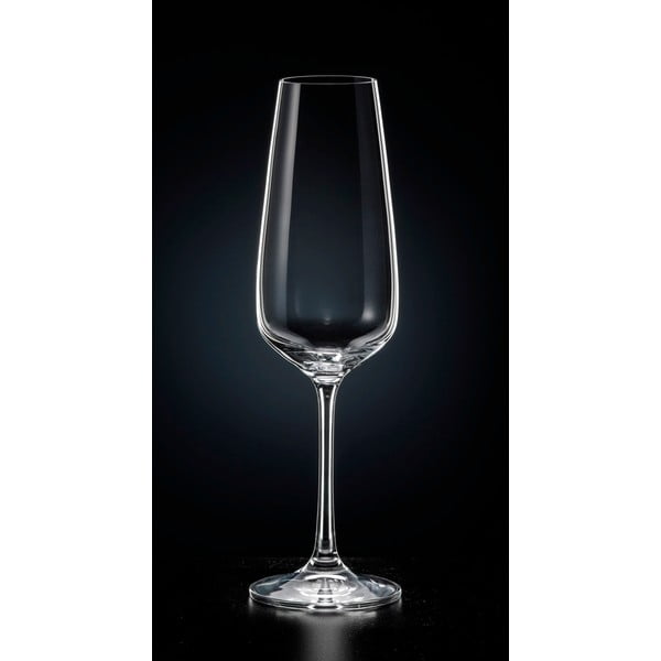 Komplet 6 kozarcev za penino Crystalex Giselle, 190 ml-image-1