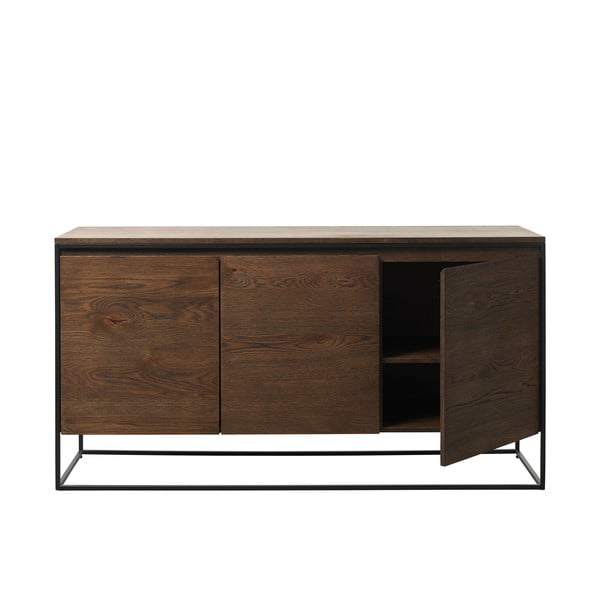 Komoda s hrastovimi detajli Unique Furniture Rivoli-image-3