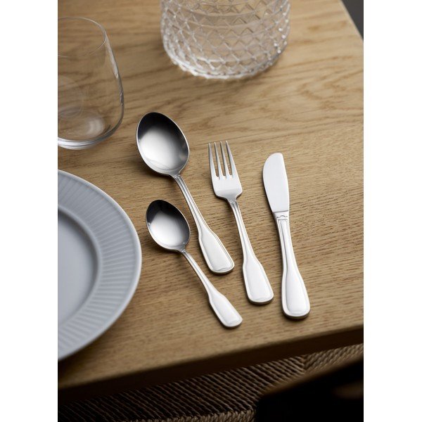 Pribor iz nerjavečega jekla v srebrni barvi 16 ks Attaché – Gense-image-1