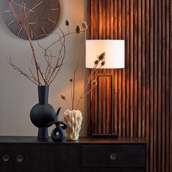 Kremno belo senčilo ø 30 cm Livigno – Light & Living-image-3