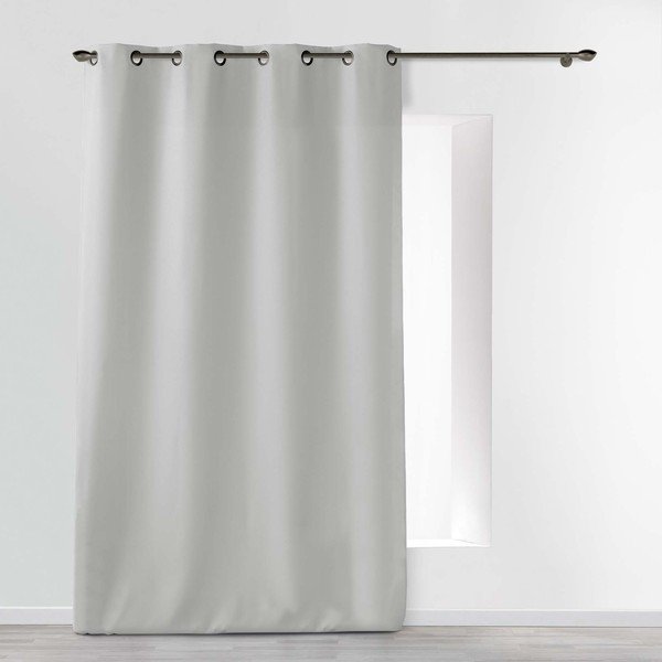 Svetlo siva zavesa 140x260 cm Essentiel – douceur d'intérieur