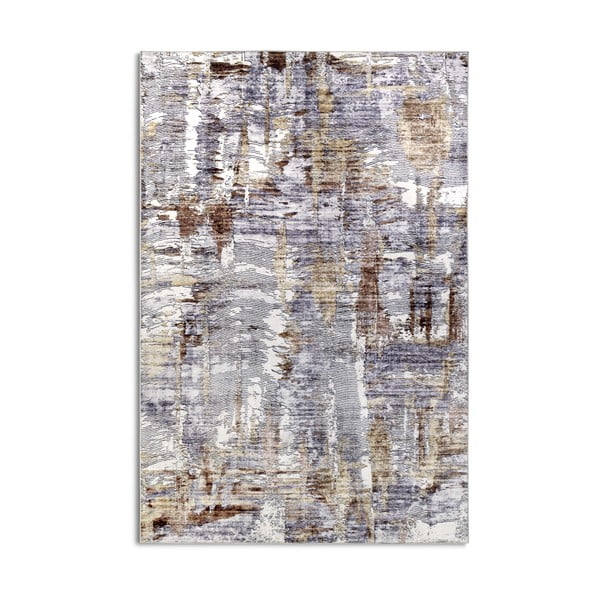 Siva preproga 120x160 cm Malard Copper Gold – Elle Decoration