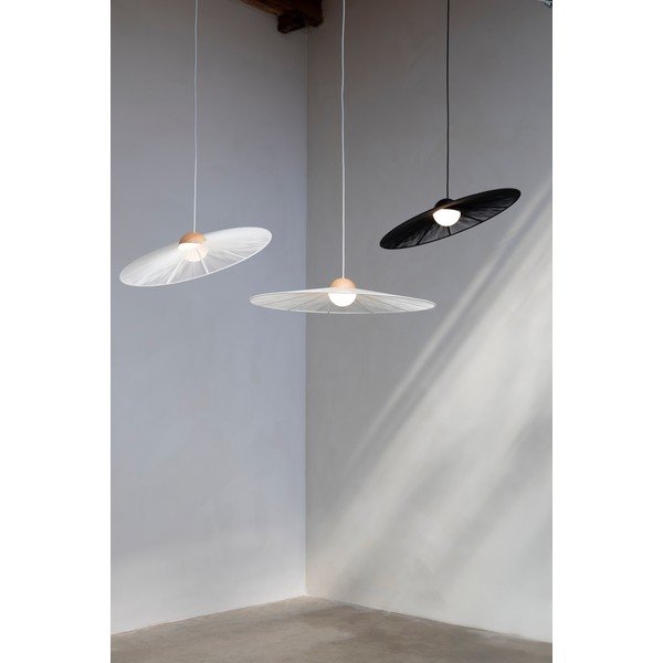 Črna zatemnitvena viseča svetilka ø 65 cm Belle – Zuiver-image-2