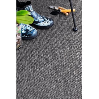 Siva okrogla zunanja preproga ø 160 cm Vagabond™ - Narma
