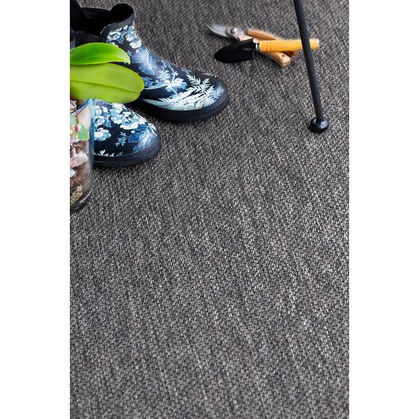 Siva zunanja preproga 160x80 cm Vagabond™ - Narma-image-3