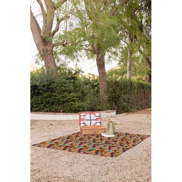 Odeja za piknik 140x170 cm Invasion – Playmobil-image-1