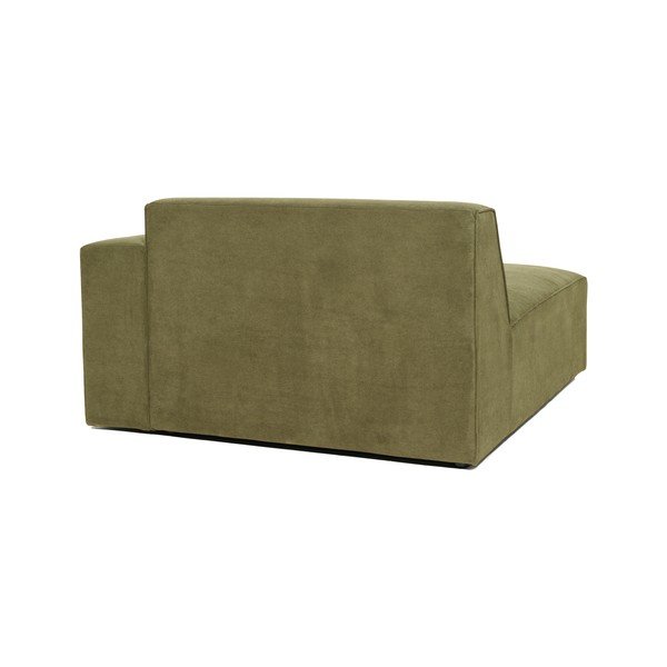 Zelen modul kotni ležalnik Scandic Sting, desni kot-image-3