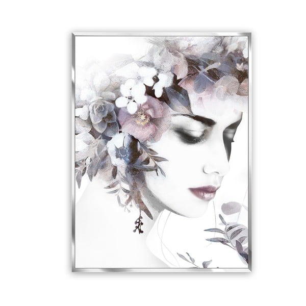 Slika na platnu Styler Flower Crown, 62 x 82 cm