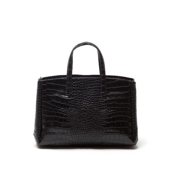 Usnjena torbica Anna Luchini 634 Nero-image-2