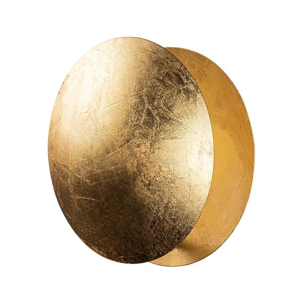 LED stenska svetilka v zlati barvi ø 25 cm Yosma – Opviq lights-image-2