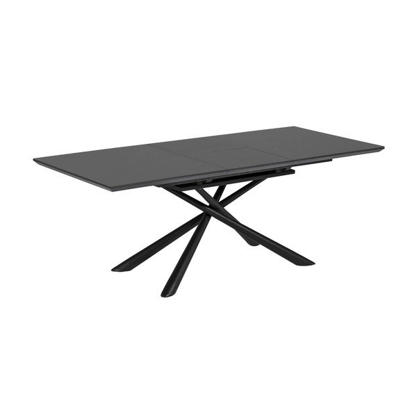 Raztegljiva jedilna miza z dodatno ploščo s keramično ploščo 90x160 cm Theone – Kave Home