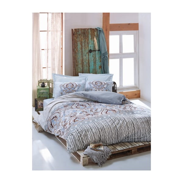 Bombažno posteljno perilo za zakonsko posteljo Verona, 200 x 220 cm