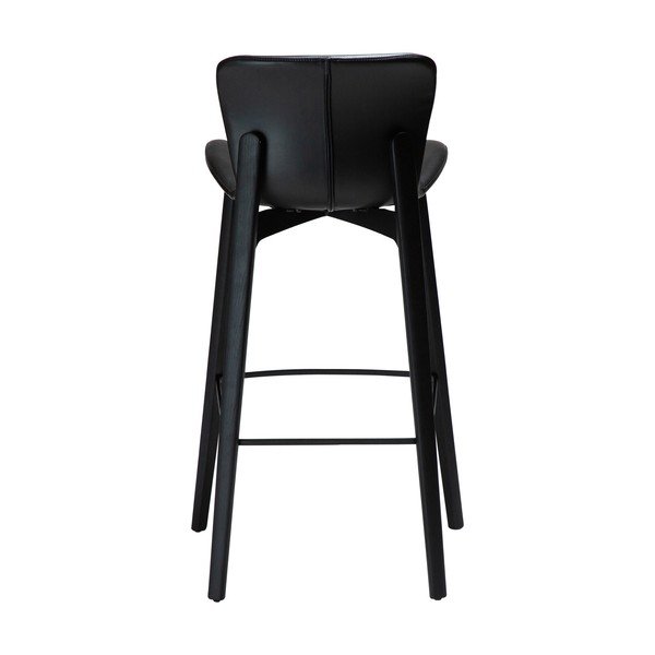 Črn barski stol (višina sedeža 68 cm) Paragon – DAN-FORM Denmark-image-4