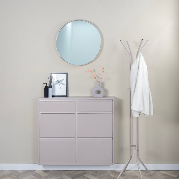 Sivorjav kovinski obešalnik ø 40x170 cm Jessy – Spinder Design-image-1