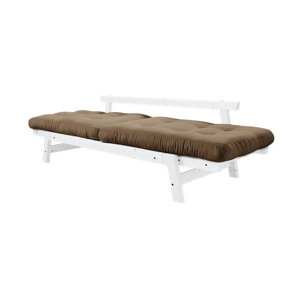 Multifunkcijski kavč Karup Design Step White/Mocca-image-4