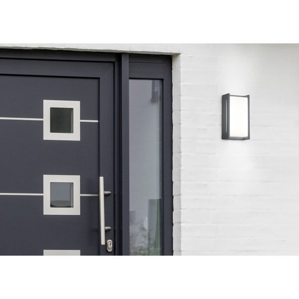 LED zunanja svetilka (višina 23 cm) Indus – Trio-image-2