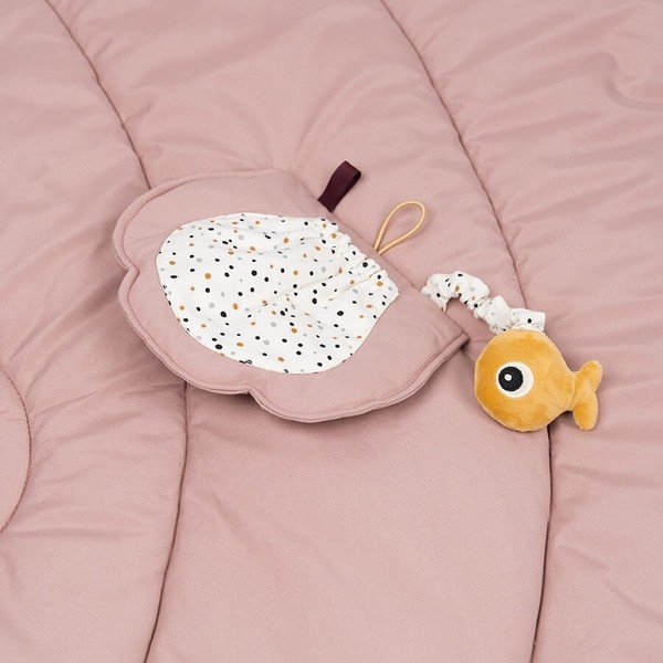 Roza igralna podloga z lokom Sea Friends - Done by Deer-image-1