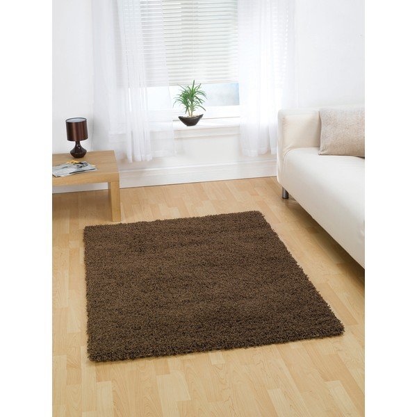 Rjava preproga Flair Rugs Cariboo Brown, 60 x 110 cm-image-1