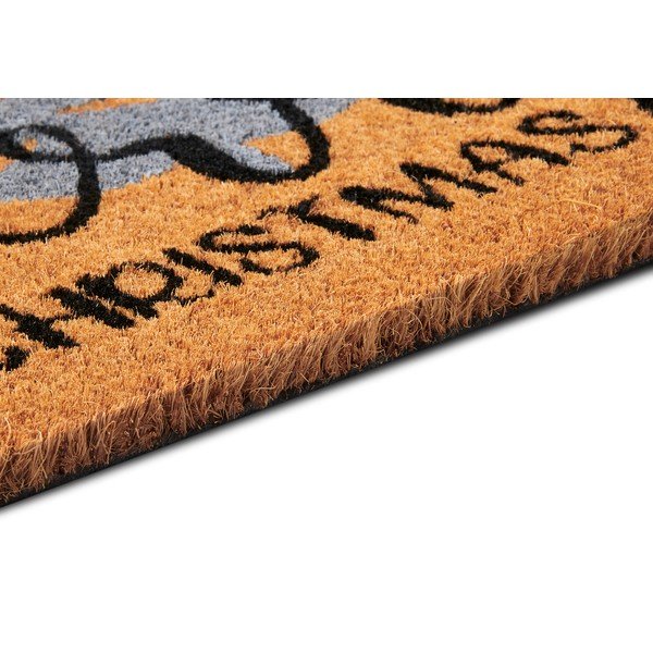 Predpražnik z božičnim motivom iz kokosovih vlaken 40x70 cm Silver Christmas – Hanse Home-image-3
