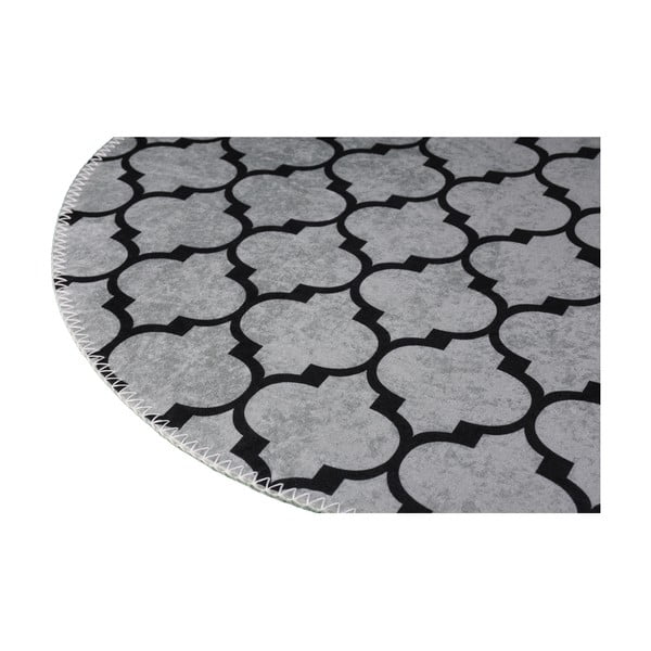 Temno siva pralna preproga 120x180 cm – Vitaus-image-2