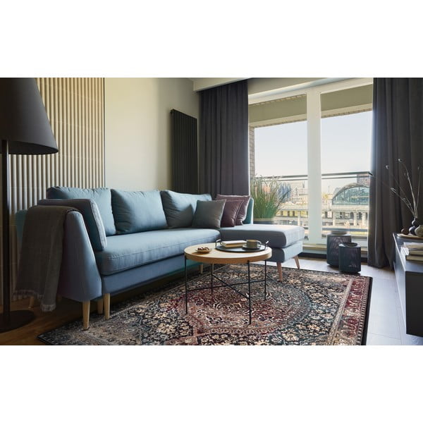 Temno zelena volnena preproga 200x300 cm Ava – Agnella-image-1